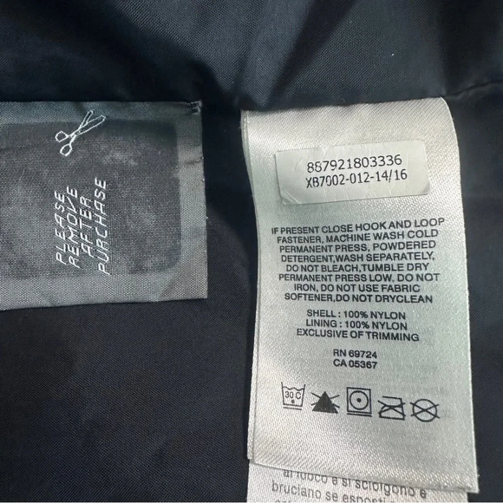 Columbia Interchange Hooded Rain Jacket Colorblock Blue Boys Size‎ L 14/16